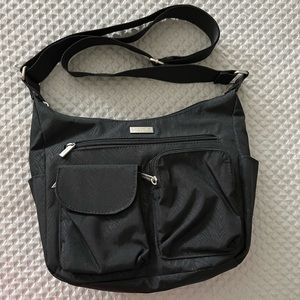 Baggallini Black Nylon Handbag